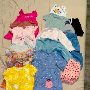 Baby girl clothing 9 months